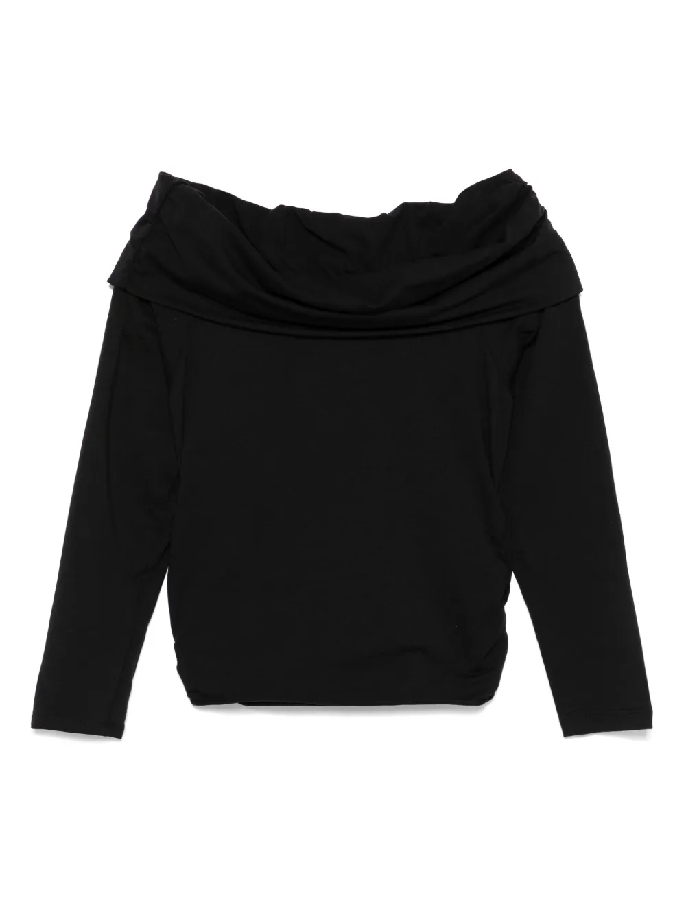 Miss Grant Kids フォールドエッジ Tシャツ - ブラック Miss Grant Kids フォールドエッジ Tシャツ - ブラック