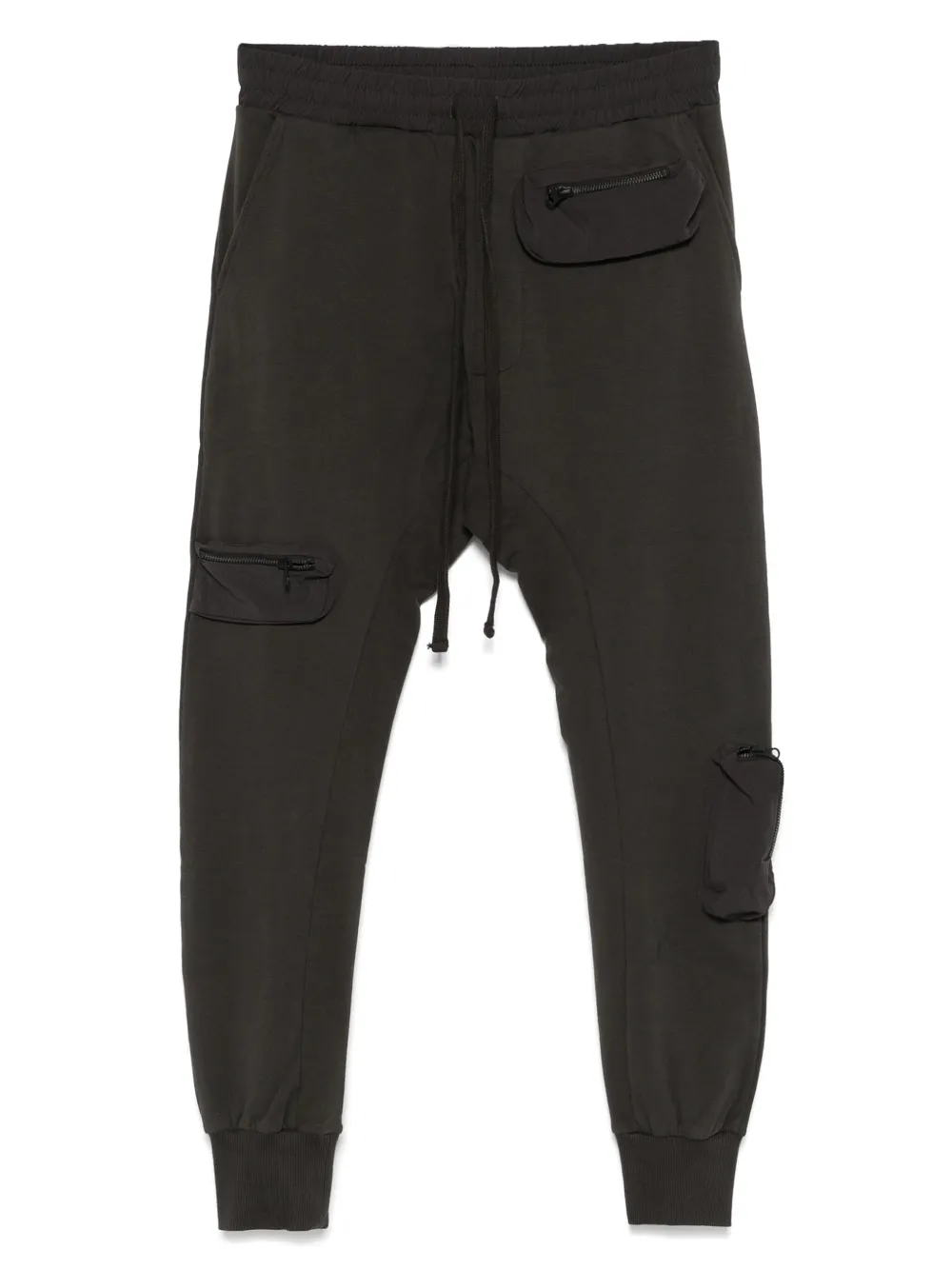 Thom Krom stretch-cotton track pants | Grey | Image 1
