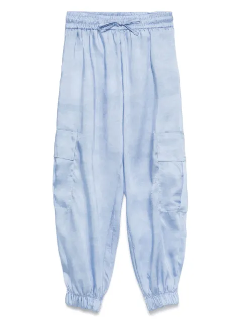 Miss Grant Kids satin cargo pants