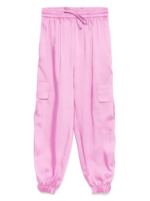 Miss Grant Kids satin cargo pants