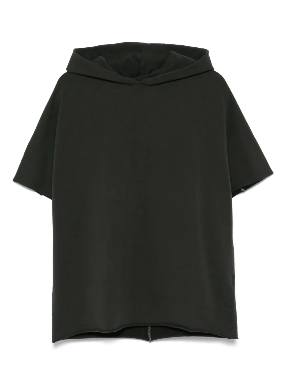 Thom Krom Hoodie van biologische katoenblend Grijs
