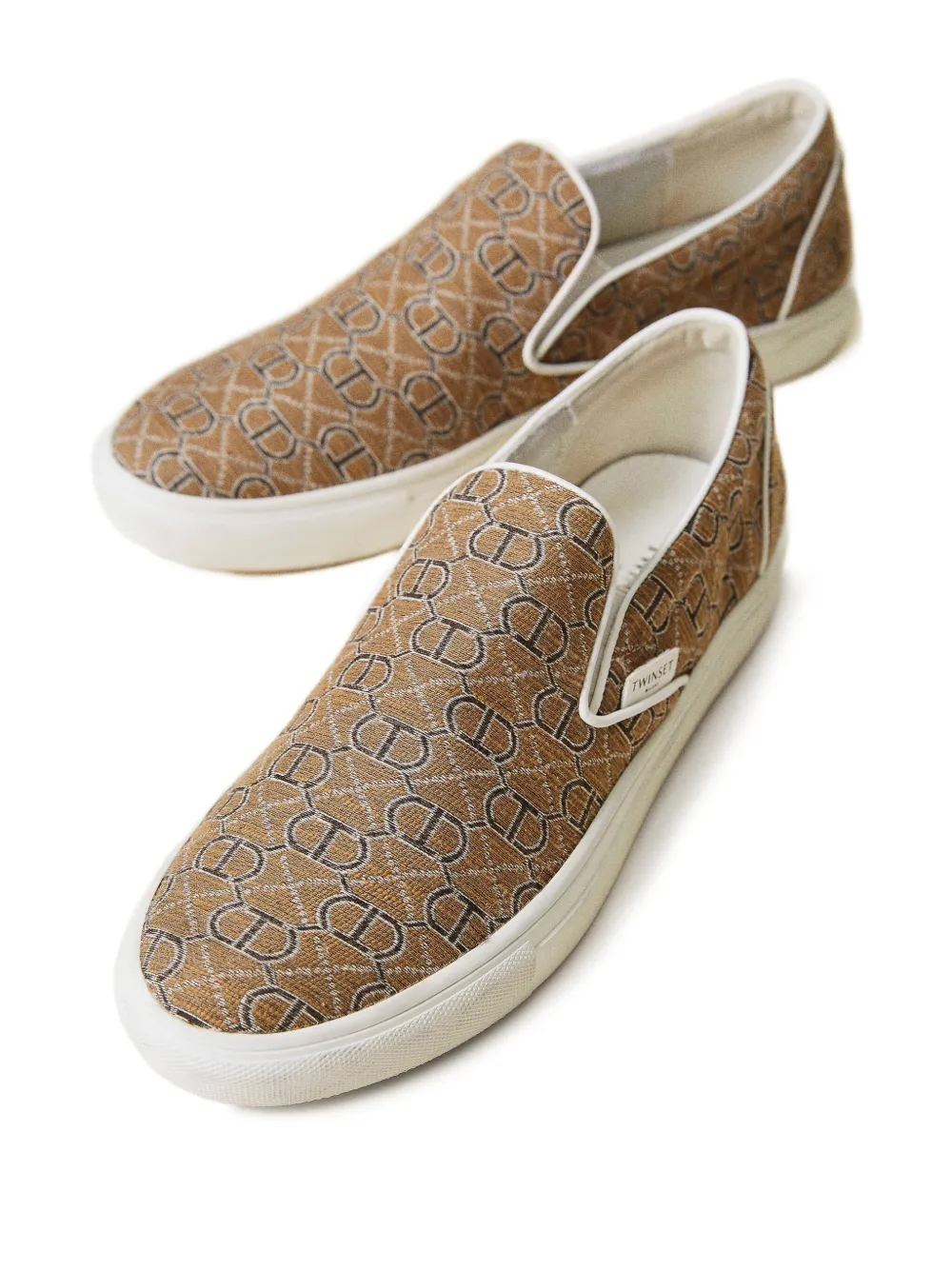 TWINSET monogram slip-on sneakers | Low-Tops | Image 2