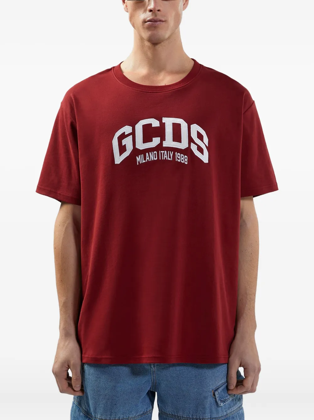 Shop Gcds Logo-print T-shirt