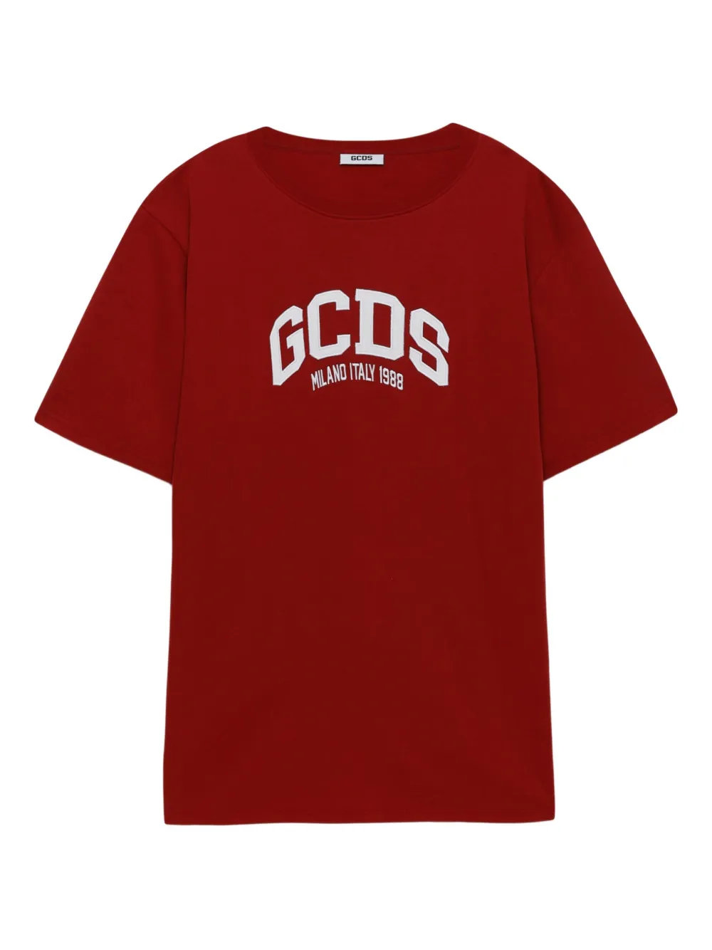 GCDS playera con logo estampado | rojo | Image 1