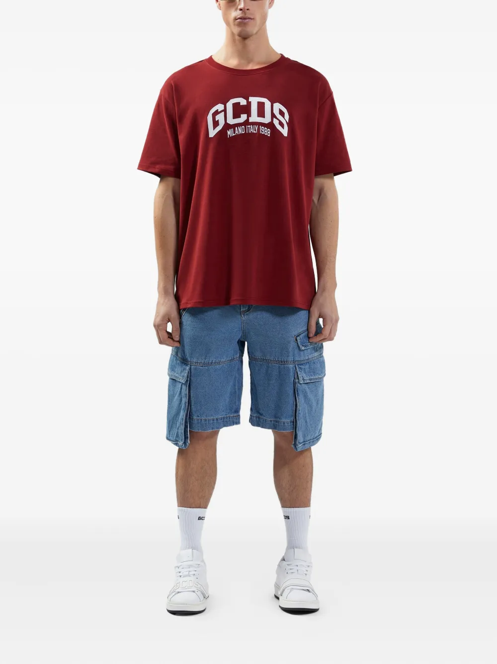 GCDS playera con logo estampado | Playeras | Image 2