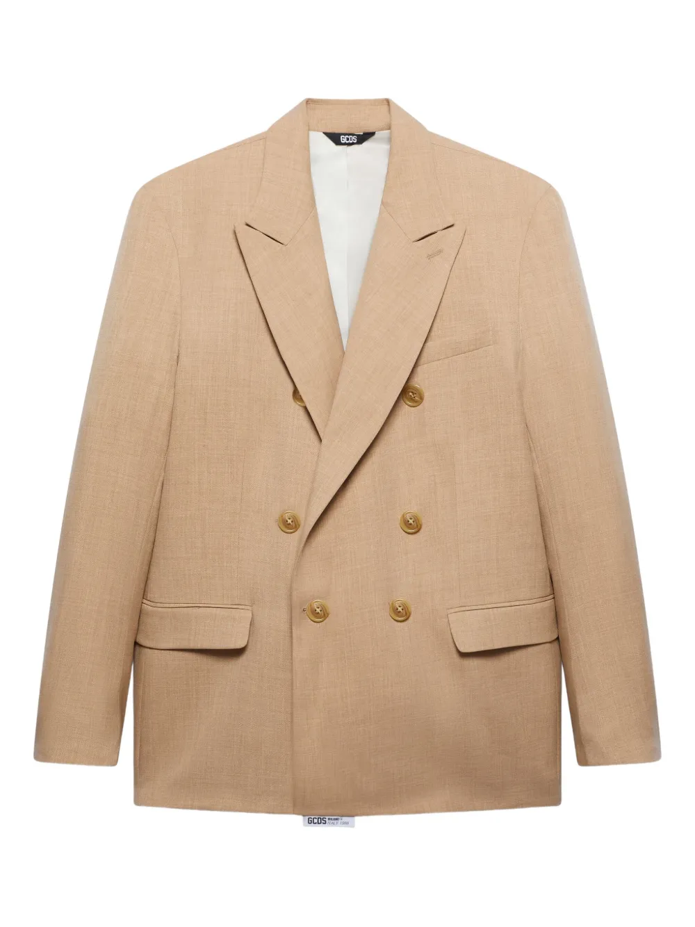 GCDS mélange-effect blazer | Neutrals | Image 1