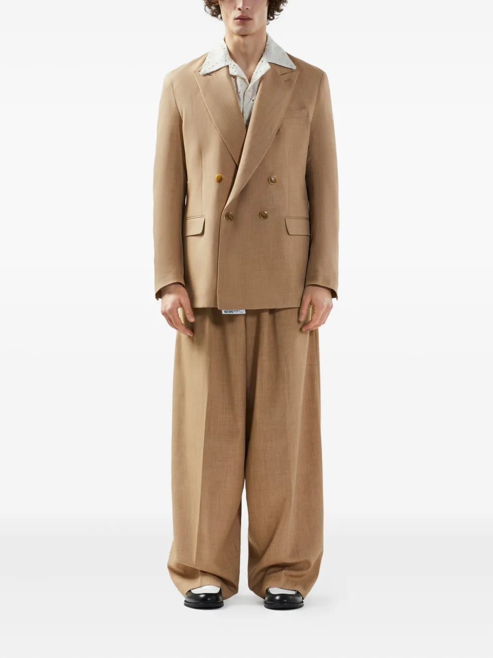 GCDS mélange-effect blazer | Blazers | Image 2