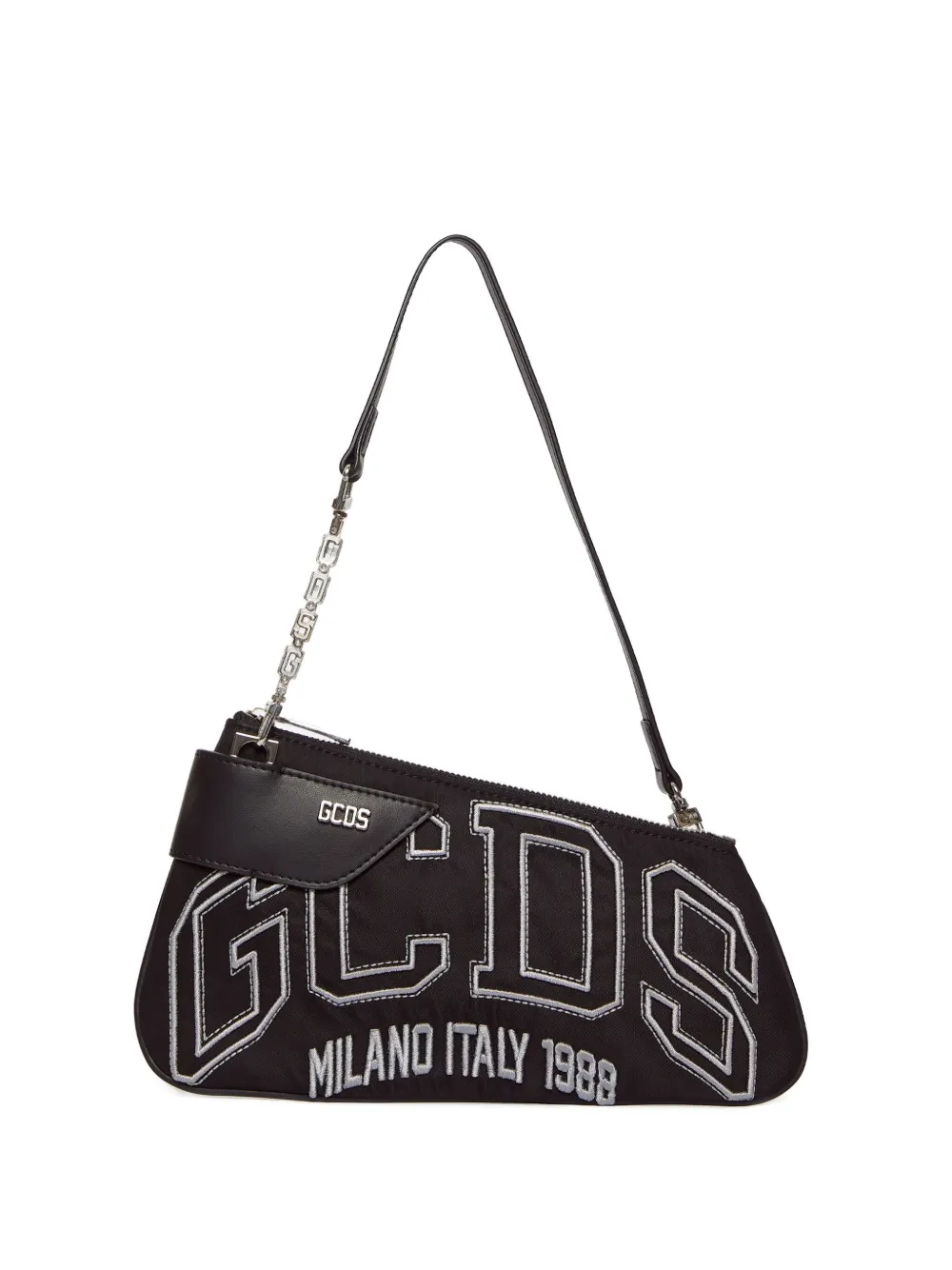 GCDS Comma Notte shoulder bag | Black | Image 1