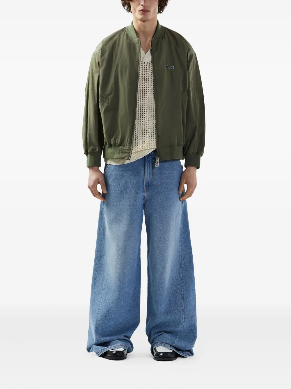 GCDS Varsity bomber jacket | Bomber Jackets | Image 2
