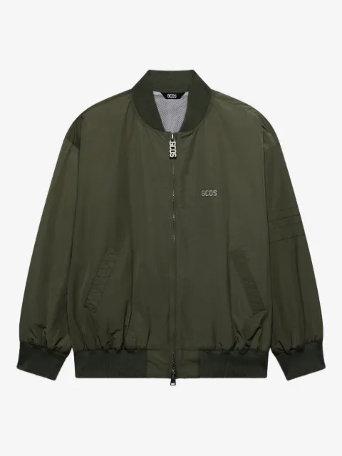 GCDS veste bomber à logo