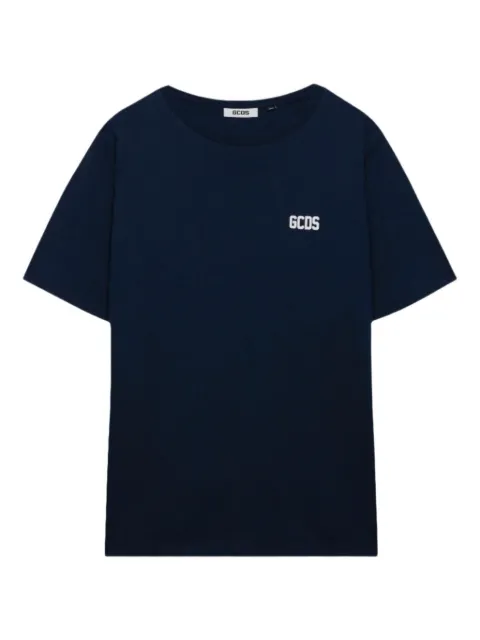 GCDS playera con logo estampado