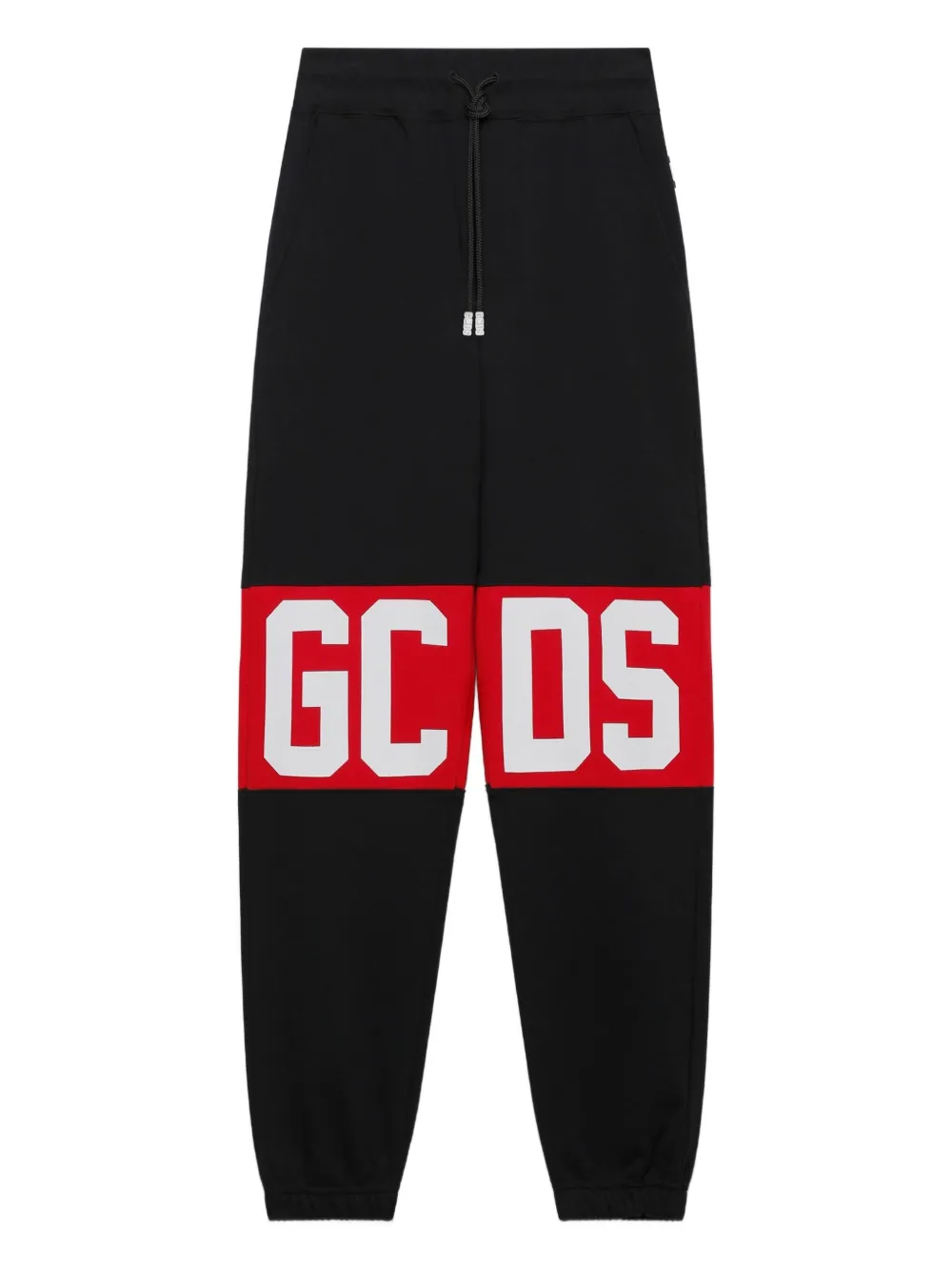 GCDS Band-logo track pants | Black | Image 1
