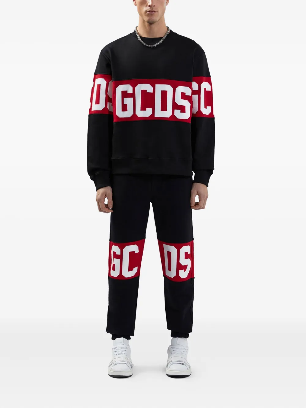 GCDS Band-logo track pants | Sweatpants | Image 2