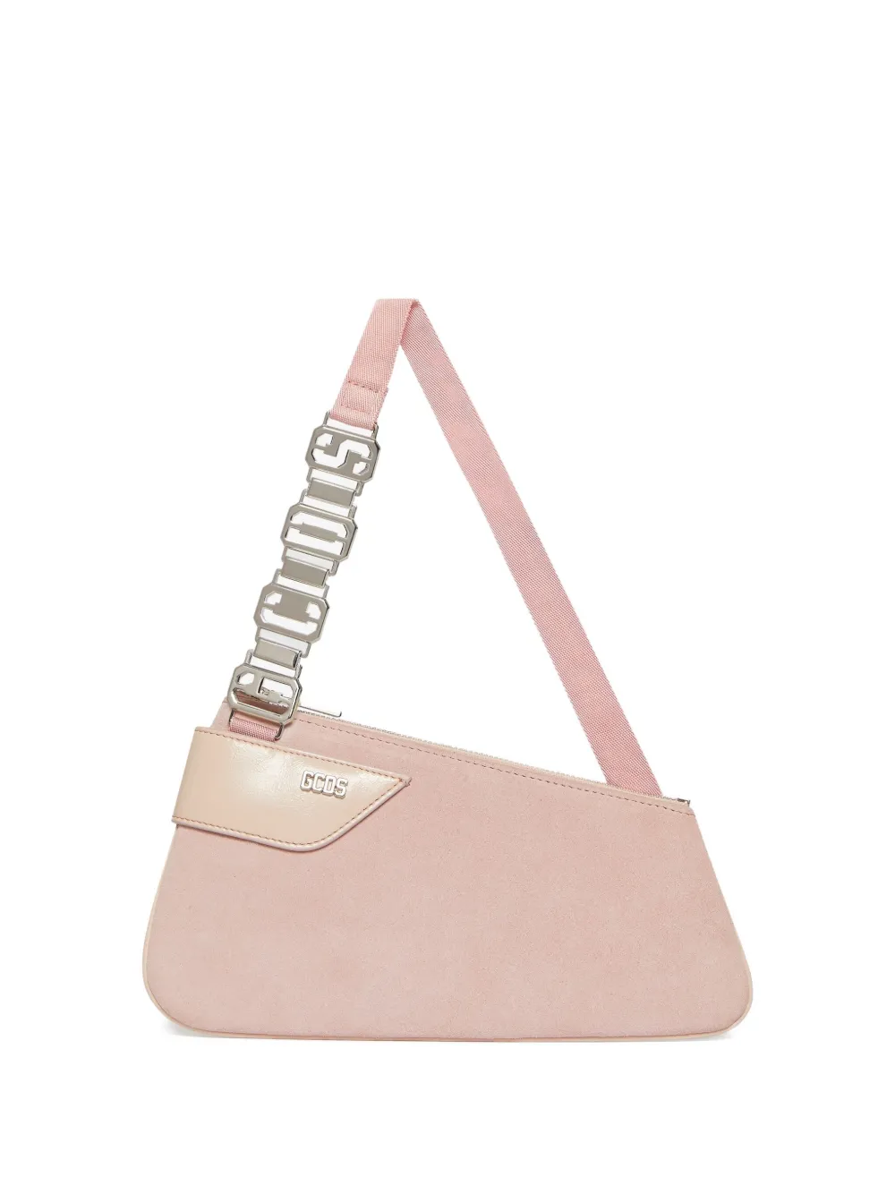 GCDS Comma Notte shoulder bag | Pink | Image 1