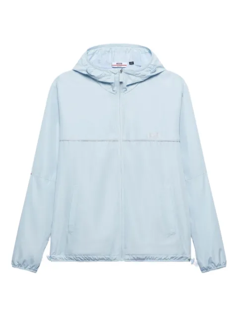 GCDS logo-appliqué windbreaker jacket