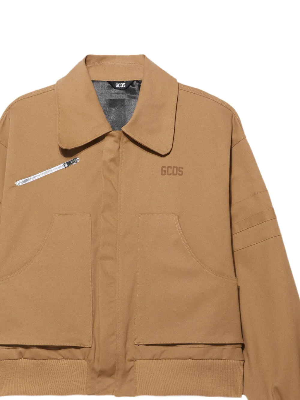 GCDS Hemdjacke aus Canvas | Hemdjacken | Image 2