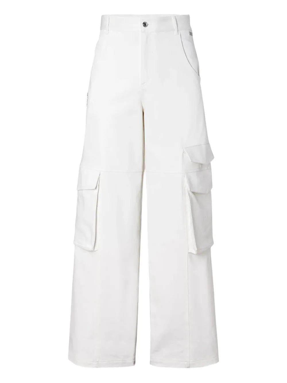 GCDS Ultracargo jeans Wit