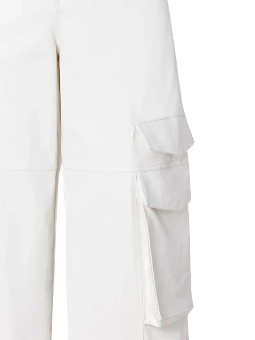 GCDS Ultracargo jeans - Wit
