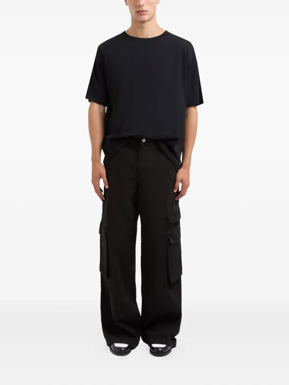 GCDS Ultracargo jeans - Zwart