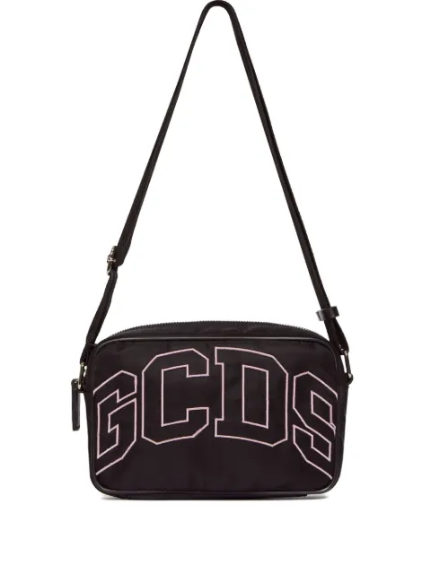 GCDS cangurera con logo bordado