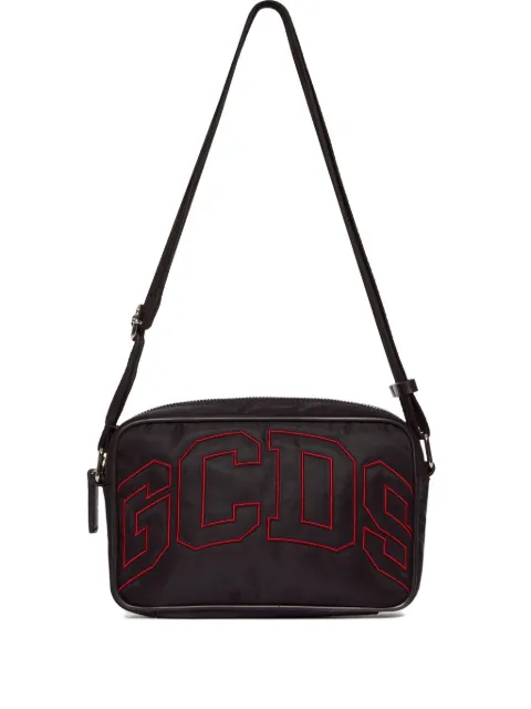 GCDS cangurera con logo bordado