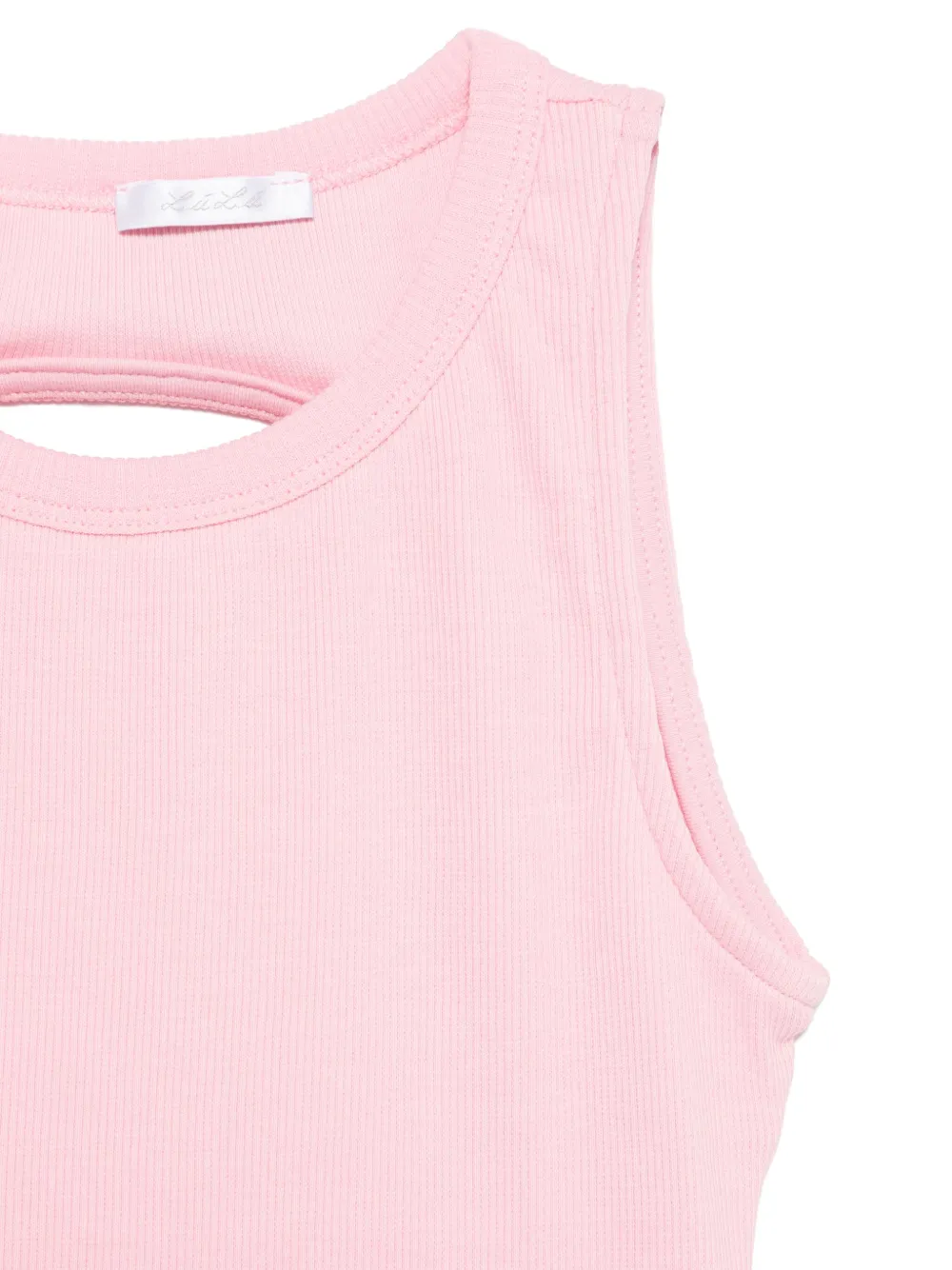 Miss Grant Kids Tanktop met open rug Roze