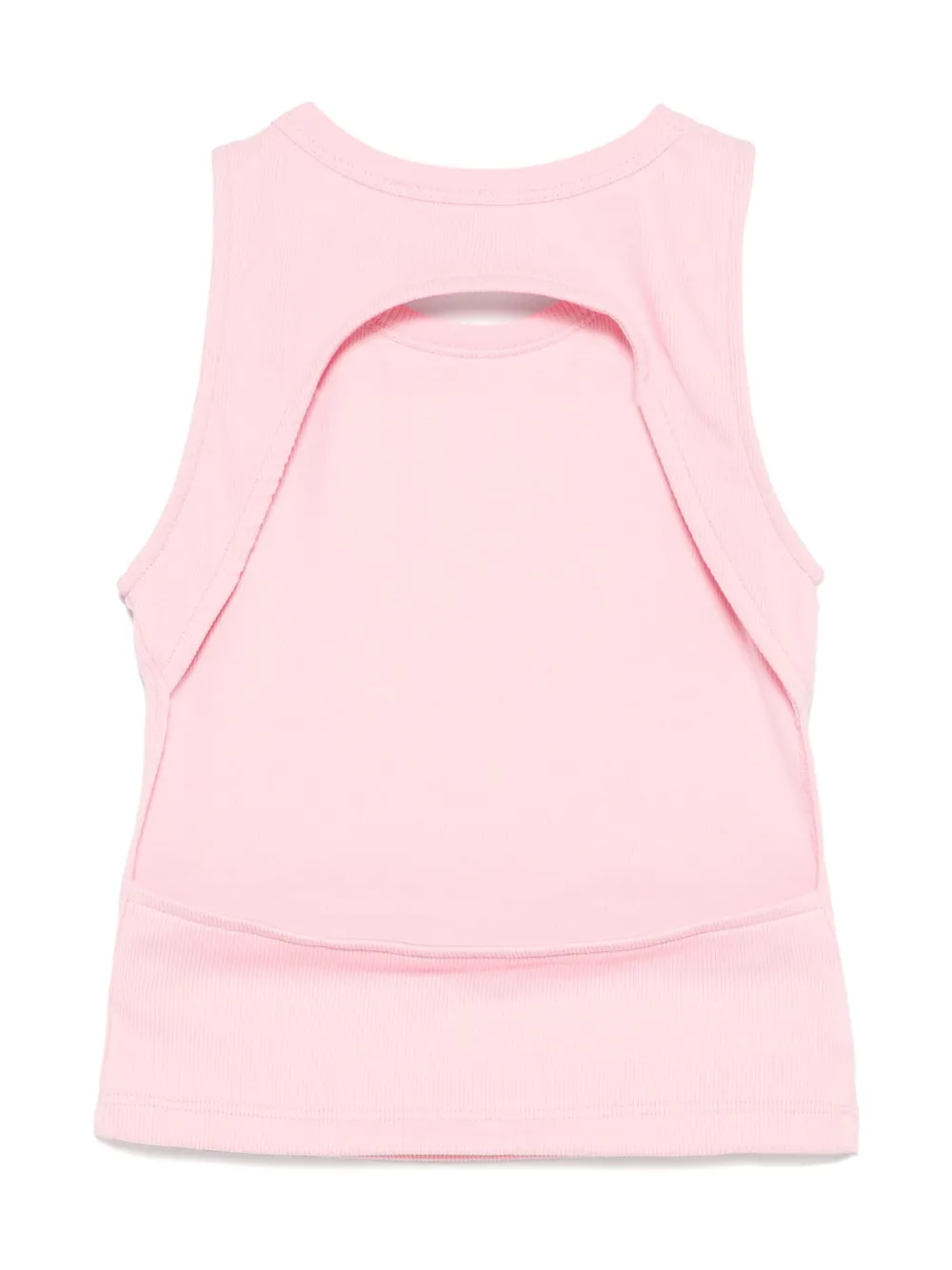 Miss Grant Kids open-back tank top - Roze