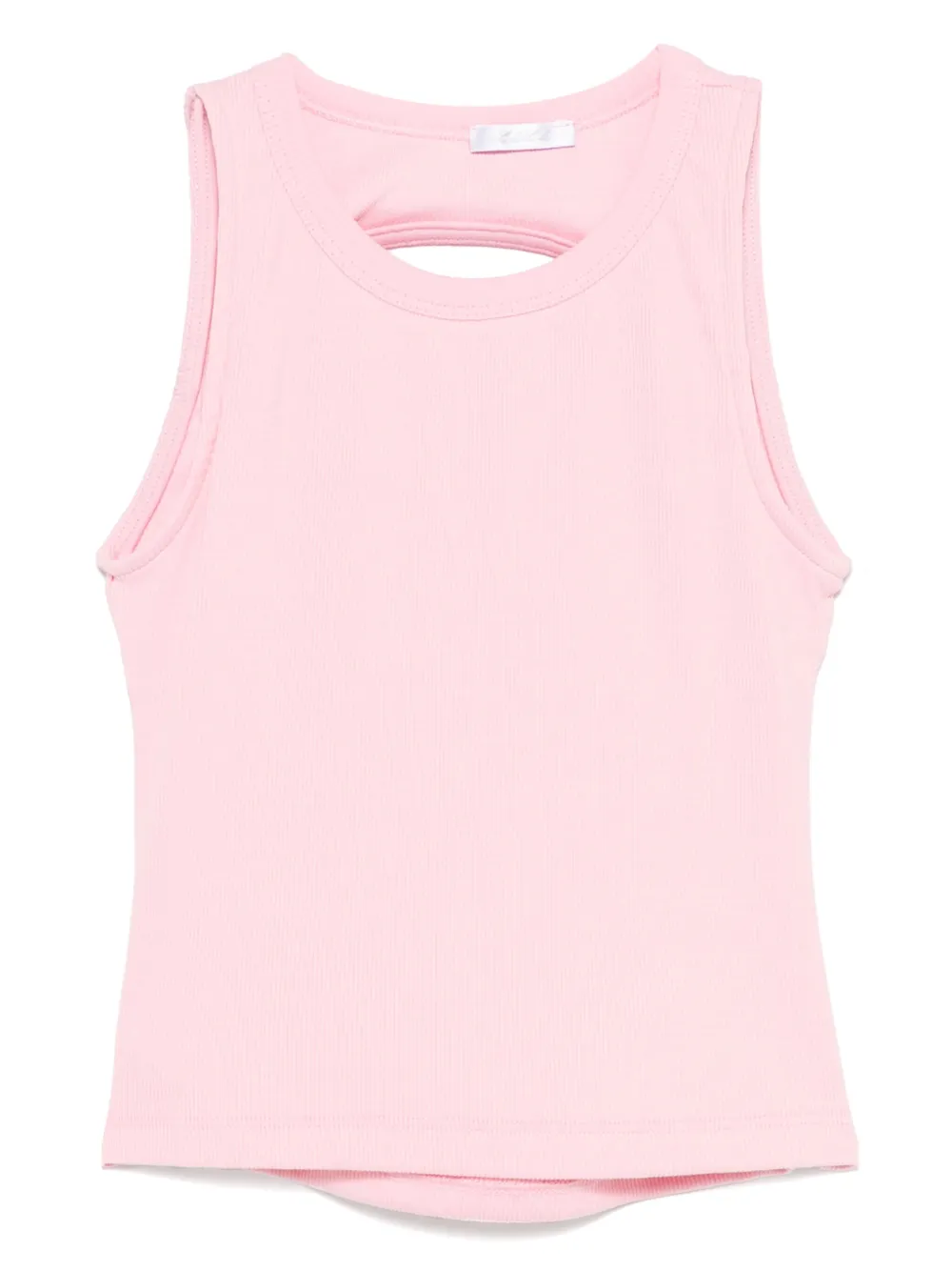 Miss Grant Kids Tanktop met open rug Roze