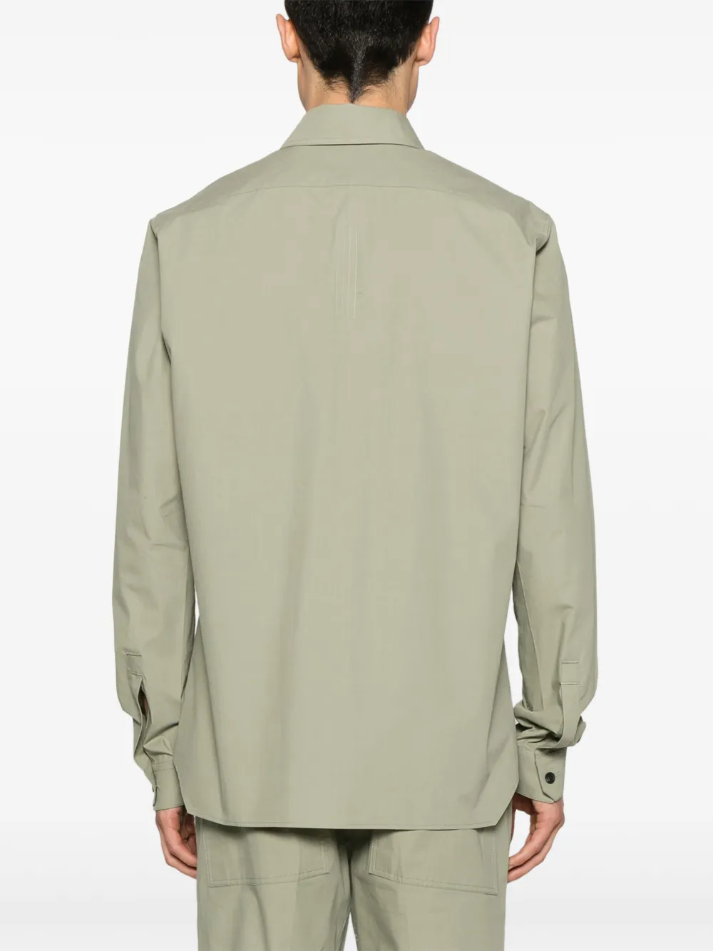 Rick Owens Work overhemd Groen