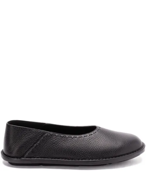 FENDI slippers texturizadas