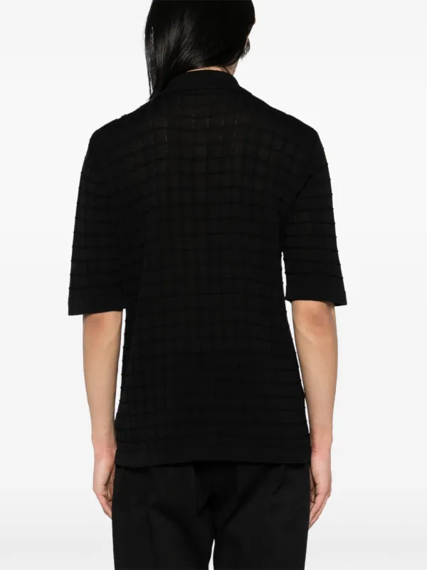 Tagliatore ニット シャツ | ブラック | FARFETCH JP