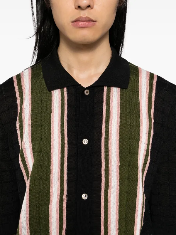 Tagliatore ニット シャツ | ブラック | FARFETCH JP