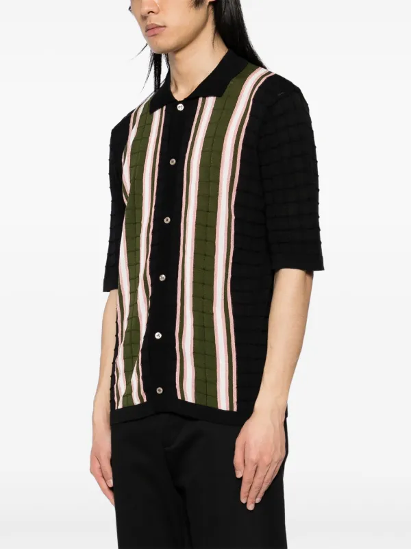 Tagliatore ニット シャツ | ブラック | FARFETCH JP