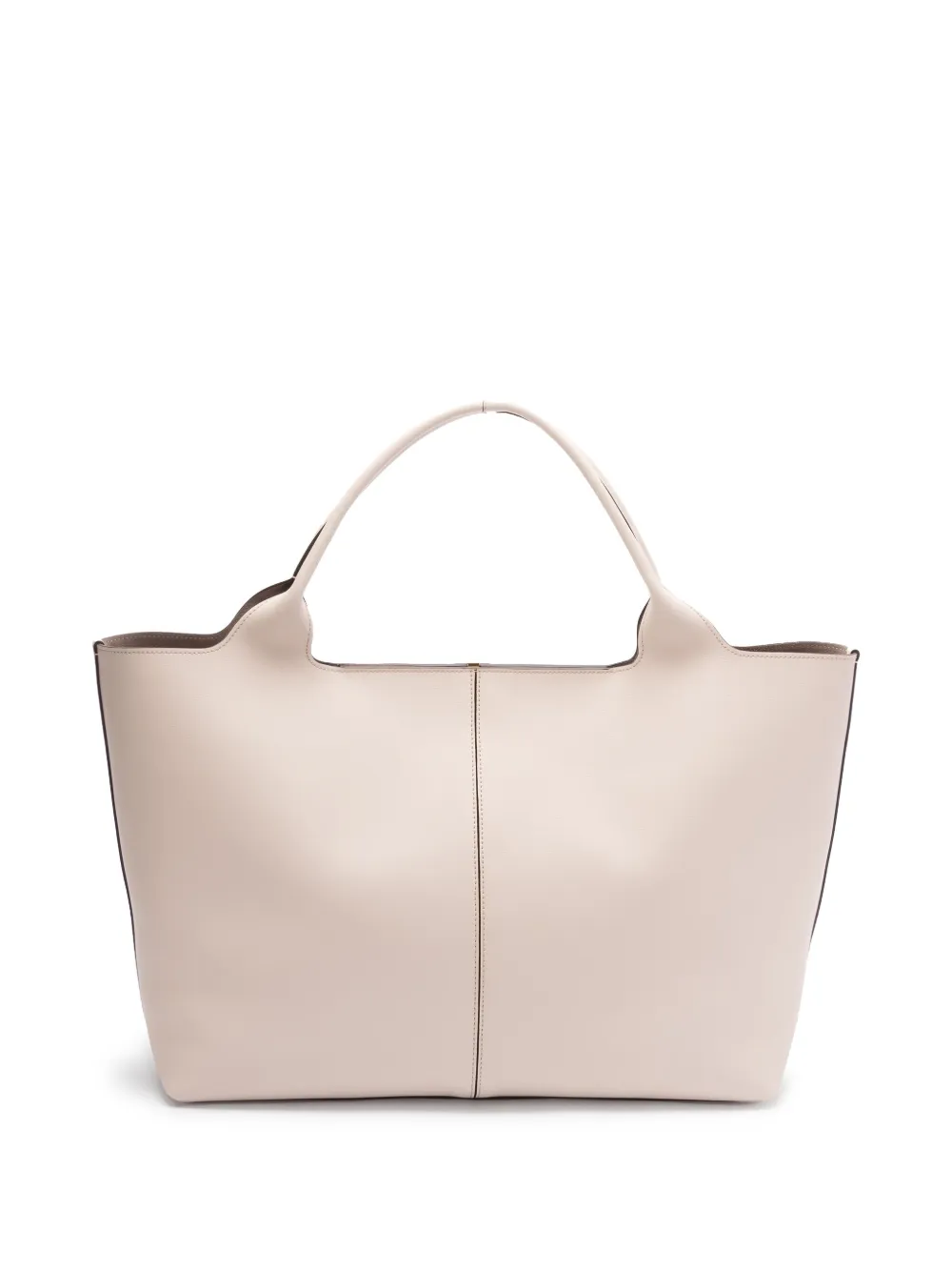 Tod's Leren shopper - Beige