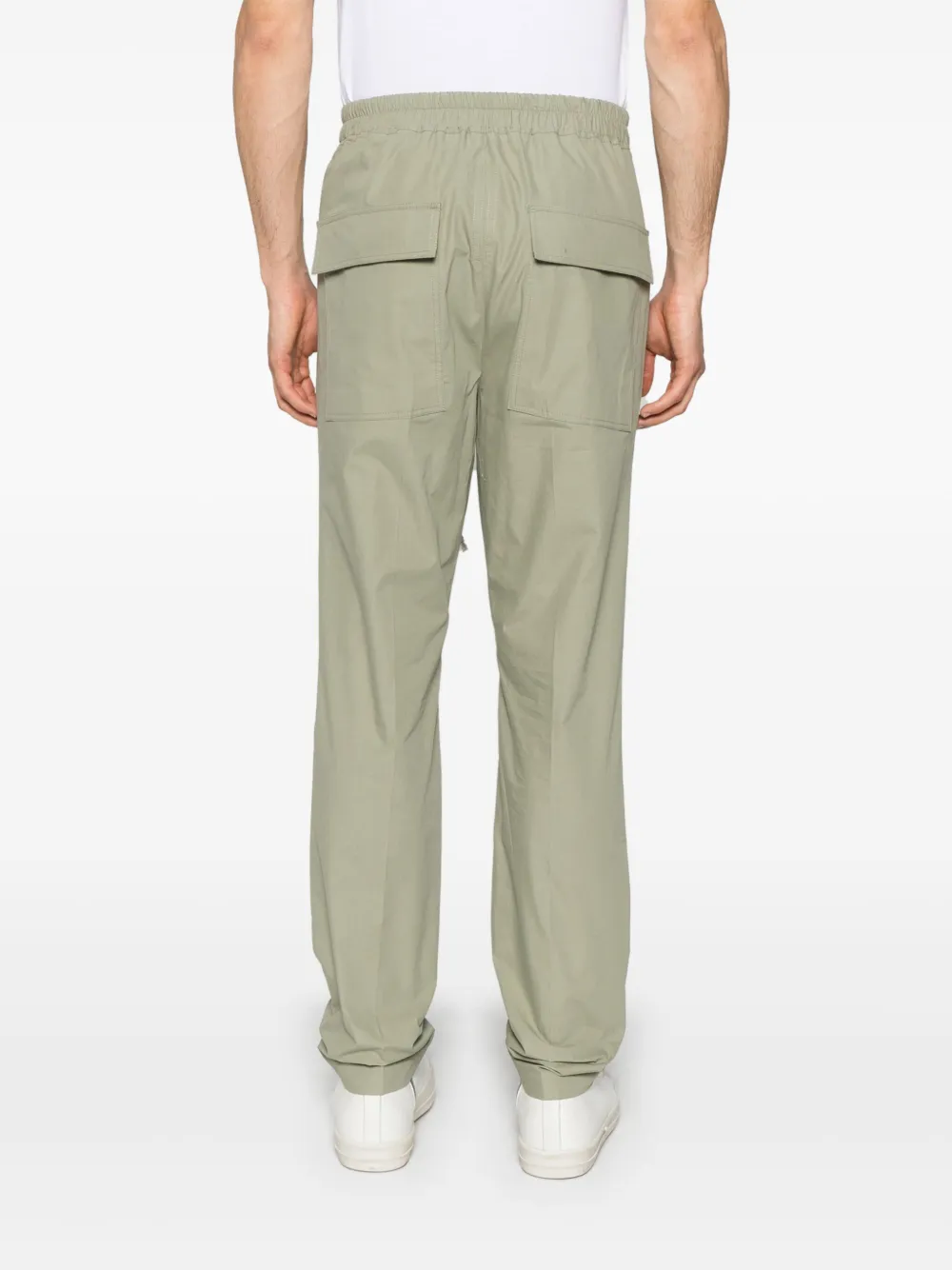 Rick Owens Broek met trekkoord Groen