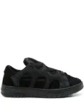 SANTHA panelled sneakers - Black