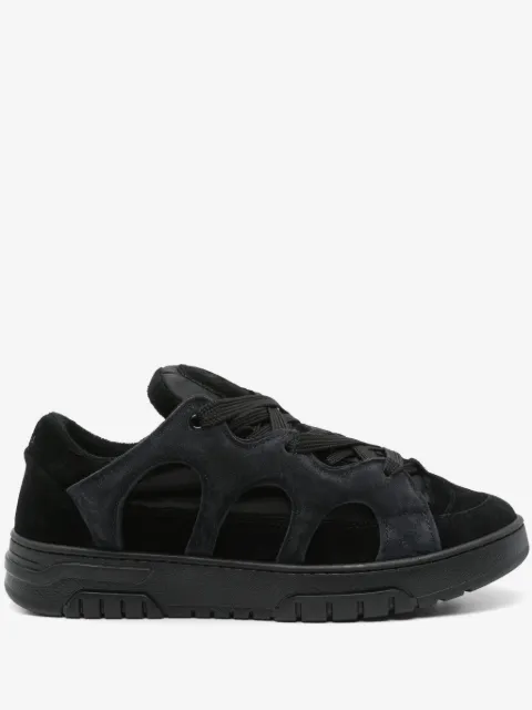 SANTHA panelled sneakers
