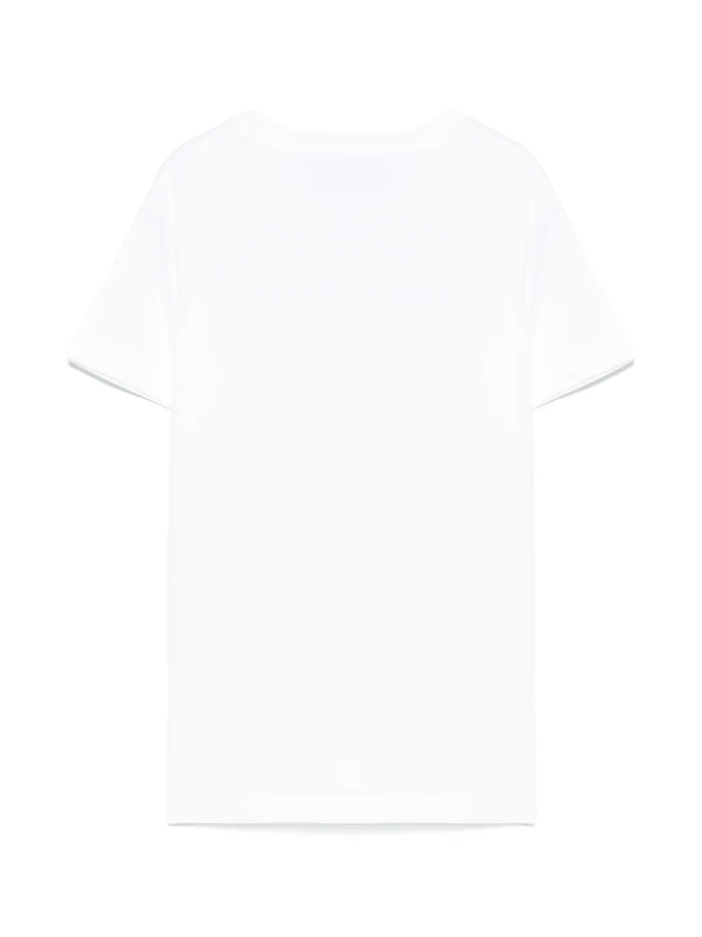 John Richmond Junior T-shirt verfraaid met logo - Wit