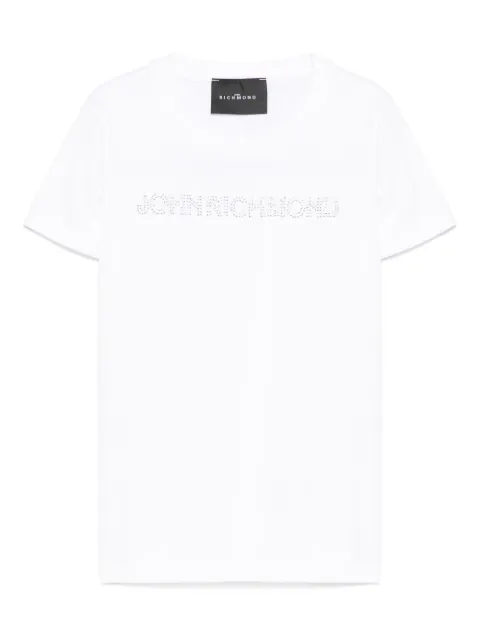 John Richmond Junior logo-embellished T-shirt