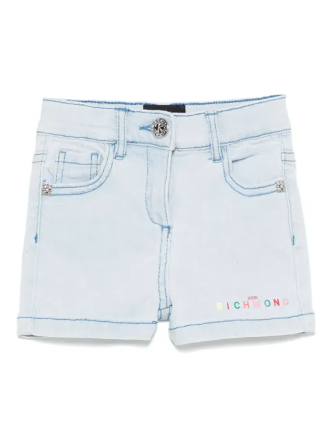 John Richmond Junior denim shorts