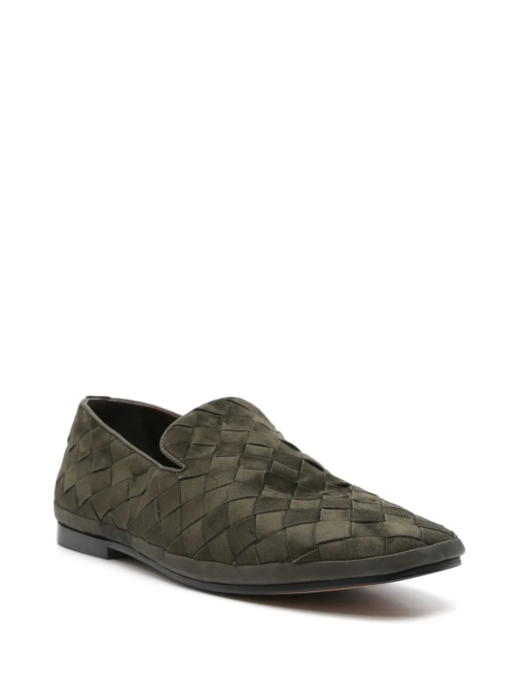 Henderson Baracco Guinea loafers - Groen