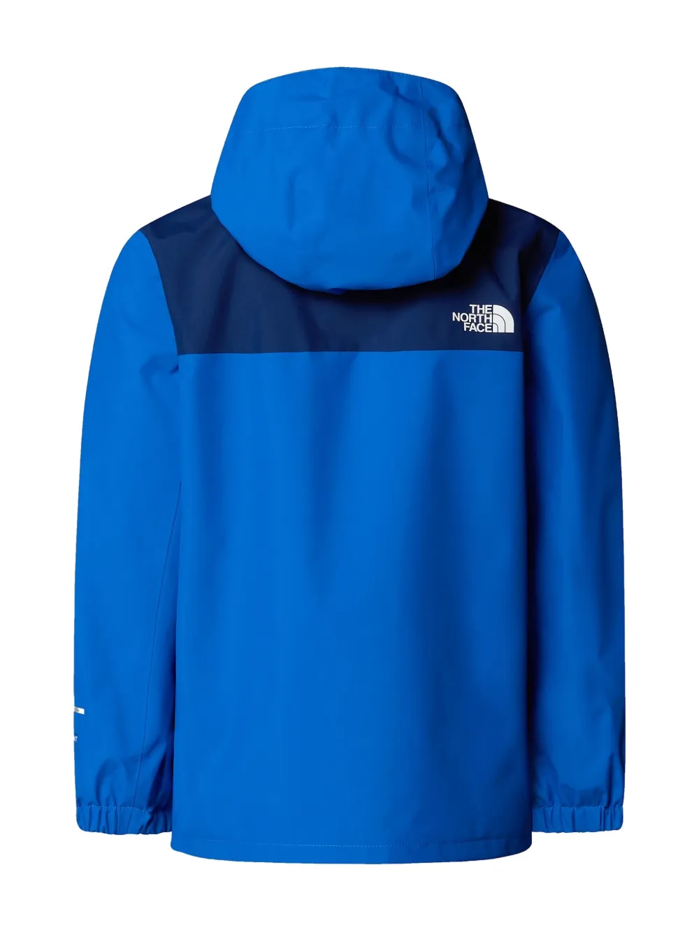 The North Face Kids Gewatteerd jack met logoprint Blauw