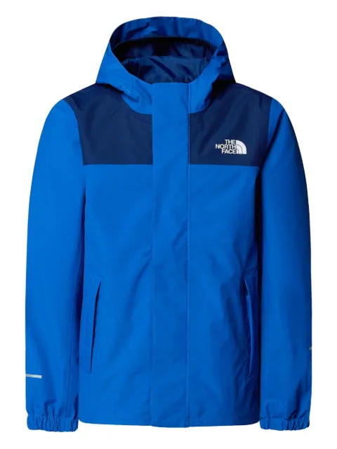 The North Face Kids logo-print padded jacket