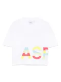 Aspesi Kids cotton T-shirt - White