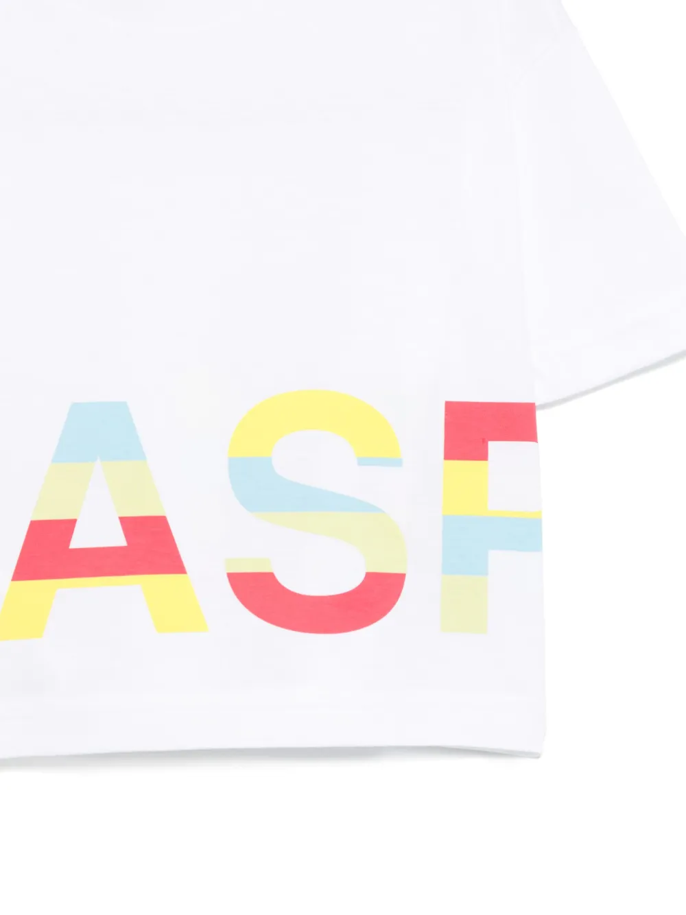Aspesi Kids Katoenen T-shirt Wit