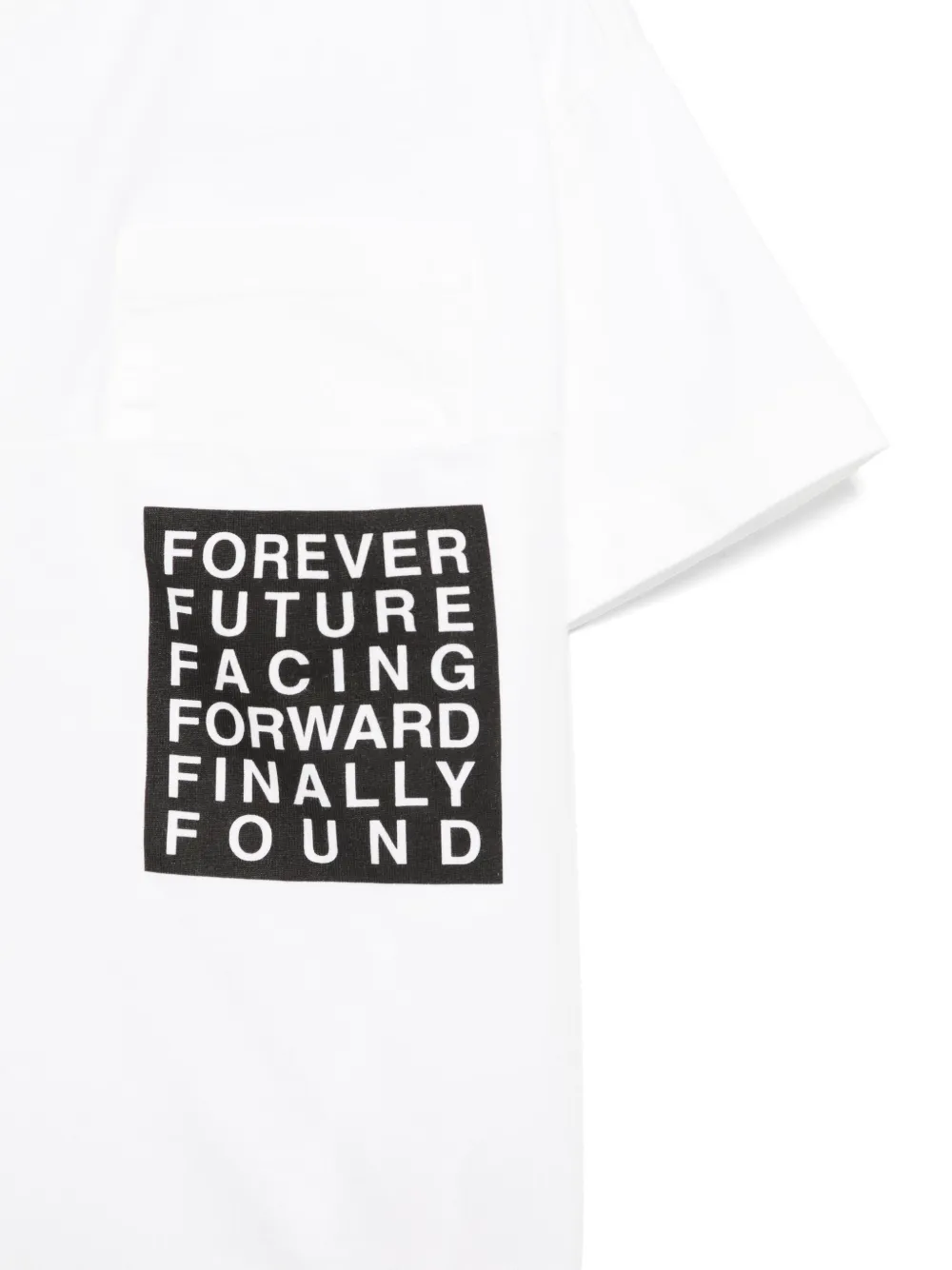 Aspesi Kids Katoenen T-shirt Wit