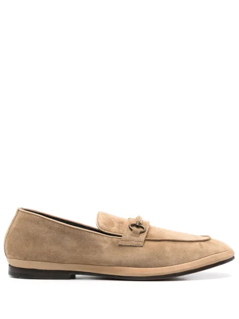 Henderson Baracco suede loafers 