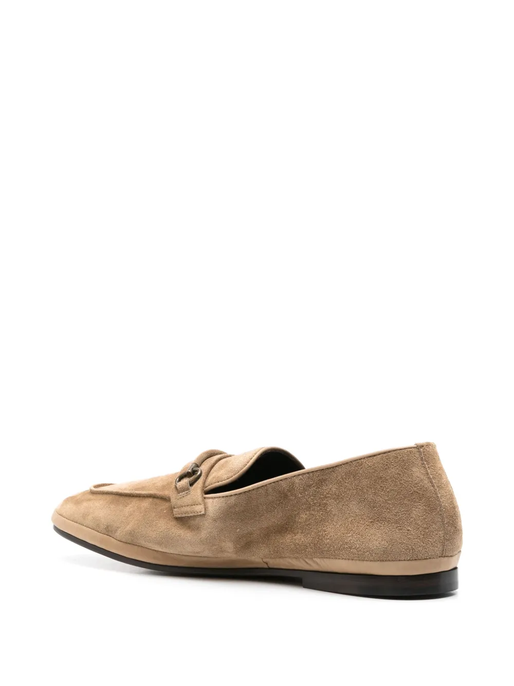 Henderson Baracco suede loafers Brown