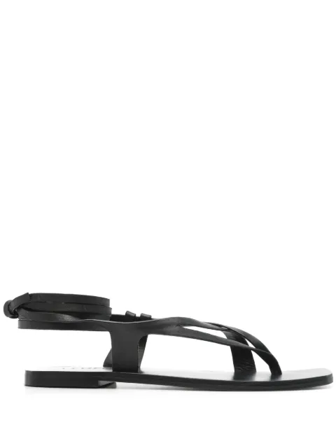 A.EMERY lace-up sandals