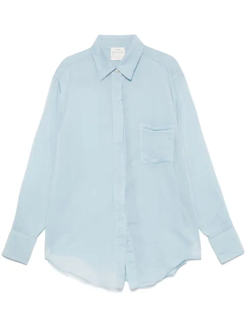 Forte Forte semi-sheer shirt